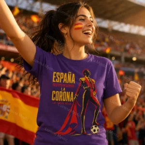 spain matador victory tee purple