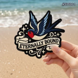 eternally bound swallow patch