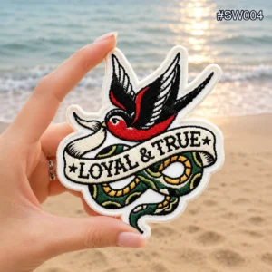 loyal and true swallow patch