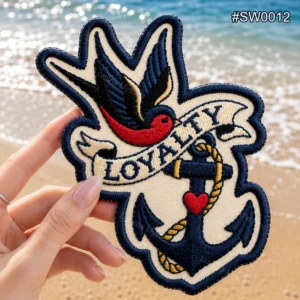 loyalty anchor swallow patch