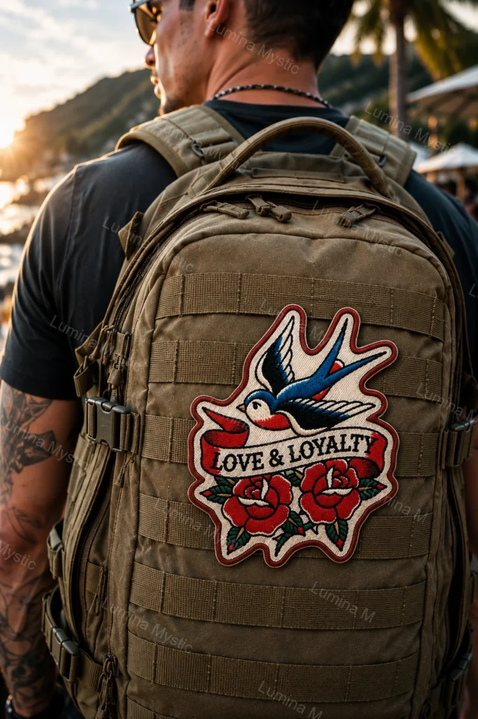 swallow cover backpack