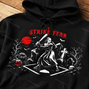 evil nun hoodie