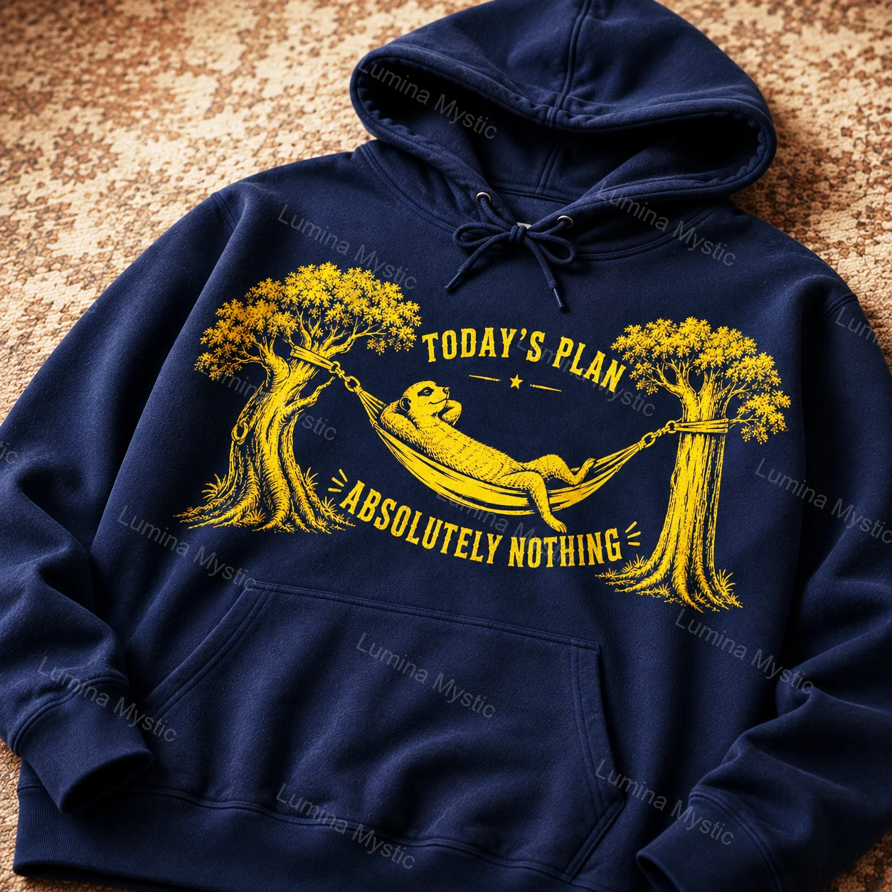 relaxing meerkat hoodie relaxing meerkat hoodie